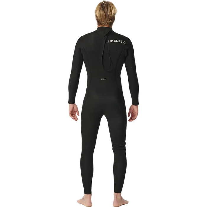 2024 Rip Curl Mens Dawn Patrol 3/2mm Back Zip Wetsuit 15BMFS - Black